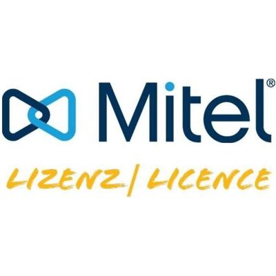 Mitel Licence d'utilisation SIP DECT localisation pour 20 combinés, Téléphone : accessoires Mitel Licence d'utilisation SIP DECT localisation pour 20 combinés, Téléphone : accessoires