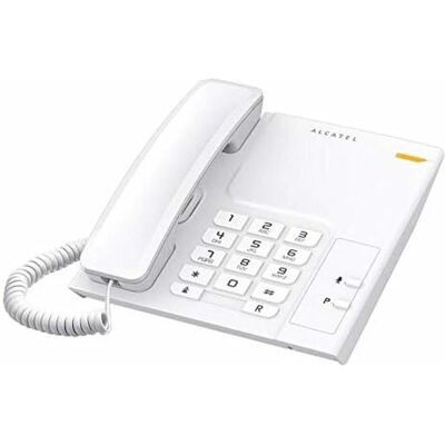 Alcatel T26 Blanc - Téléphone de bureau filaire Alcatel T26 Blanc - Téléphone de bureau filaire