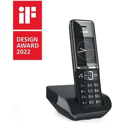 Siemens - Gigaset Comfort 550 - Noir - téléphone sans fil DECT Siemens - Gigaset Comfort 550 - Noir - téléphone sans fil DECT