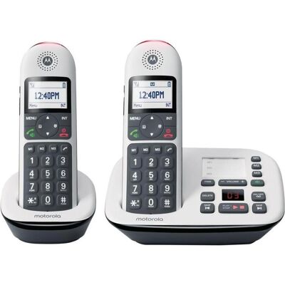 Téléphone sans fil Motorola CD5012 - Design Moderne Téléphone sans fil Motorola CD5012 - Design Moderne