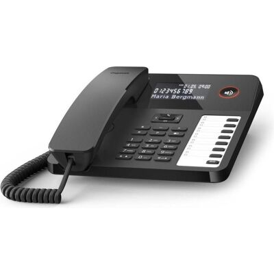 Siemens Gigaset Desk 600, Téléphone, Noir Siemens Gigaset Desk 600, Téléphone, Noir