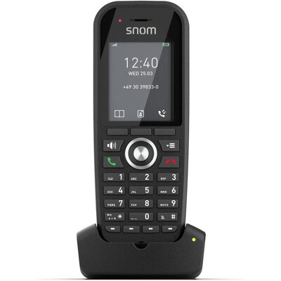 Snom M30, Téléphone, Noir Snom M30, Téléphone, Noir