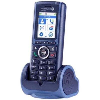Alcatel-Lucent Enterprise - 8214 - Bleu - DECT - Téléphone DECT Alcatel-Lucent Enterprise - 8214 - Bleu - DECT - Téléphone DECT
