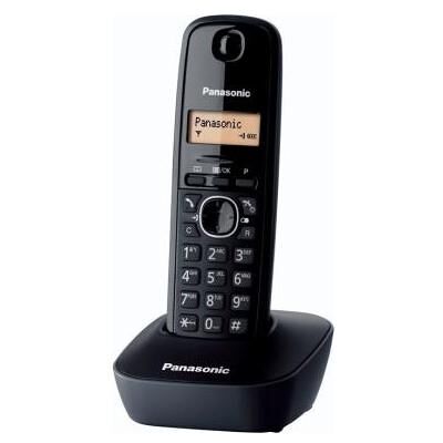 Panasonic KX-TG1611 (1.25"), Téléphone portable à touches, Noir Panasonic KX-TG1611 (1.25"), Téléphone portable à touches, Noir