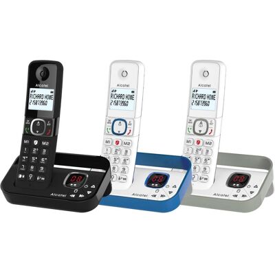 Alcatel F860 Voice FR, Téléphone, Noir Alcatel F860 Voice FR, Téléphone, Noir