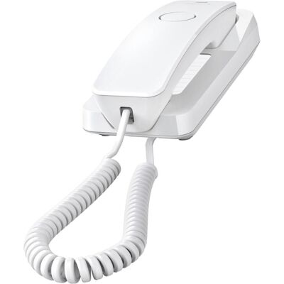 Siemens Gigaset DESK 200, Téléphone, Blanc Siemens Gigaset DESK 200, Téléphone, Blanc