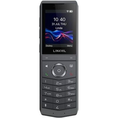 Fanvil W620W Portable WiFi Phone, Téléphone, Noir Fanvil W620W Portable WiFi Phone, Téléphone, Noir