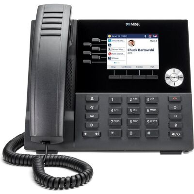 Mitel MiVoice 6920w, Téléphone, Noir Mitel MiVoice 6920w, Téléphone, Noir