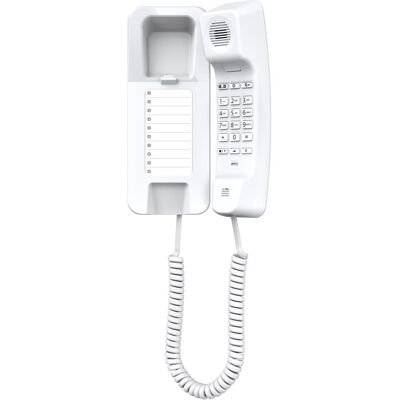 Siemens Gigaset DESK 200, Téléphone, Blanc Siemens Gigaset DESK 200, Téléphone, Blanc