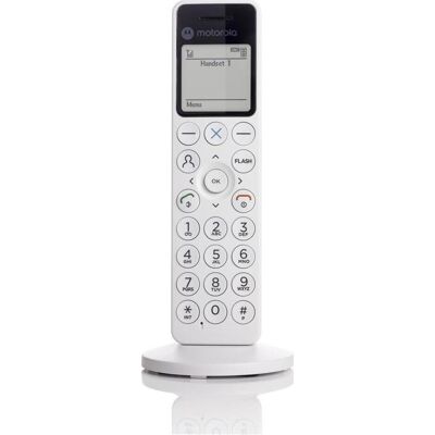 Motorola Dot411, Téléphone, Blanc Motorola Dot411, Téléphone, Blanc