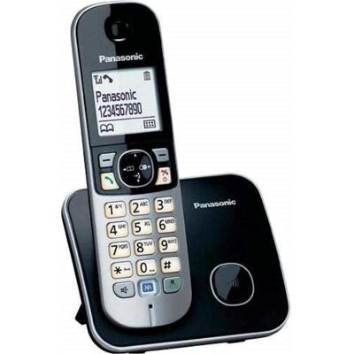 Panasonic KX-TG6811FXM Téléphone sans fil, gris métallisé, Téléphone, Argent Panasonic KX-TG6811FXM Téléphone sans fil, gris métallisé, Téléphone, Argent