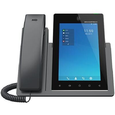 Grandstream GXV3470, Téléphone, Noir Grandstream GXV3470, Téléphone, Noir