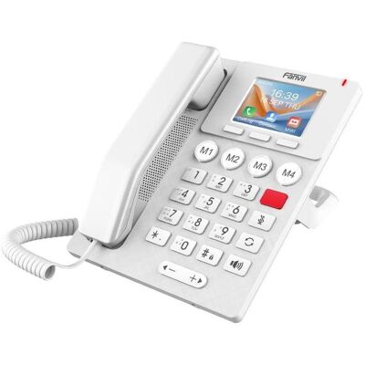Fanvil X306-White Phone, Téléphone, Blanc Fanvil X306-White Phone, Téléphone, Blanc