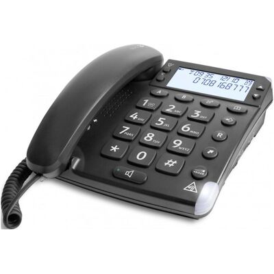 Doro Magna 4000, Téléphone, Noir Doro Magna 4000, Téléphone, Noir