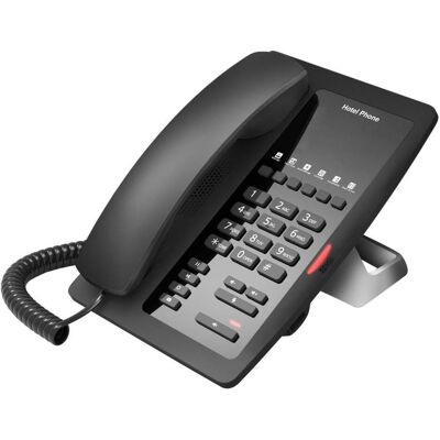 Fanvil Téléphone de bureau H3W noir, Comptes SIP : 2 ×, PoE : Oui, Téléphone, Noir Fanvil Téléphone de bureau H3W noir, Comptes SIP : 2 ×, PoE : Oui, Téléphone, Noir