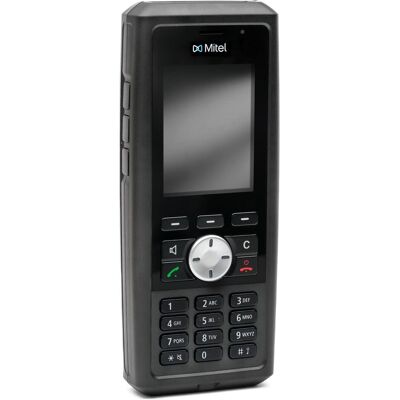 Mitel 732d Combiné DECT, Téléphone, Noir Mitel 732d Combiné DECT, Téléphone, Noir