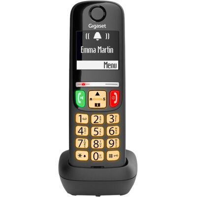 Siemens Gigaset A735 - Téléphone Sans Fil pour Seniors avec Touches Rétroéclairées Siemens Gigaset A735 - Téléphone Sans Fil pour Seniors avec Touches Rétroéclairées