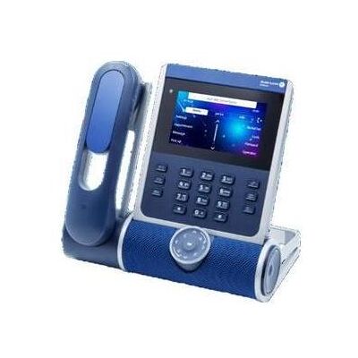 Alcatel LUCENT ENTERPRISE 400 Enterprise DeskPhone avec combiné sans fil, Téléphone, Bleu Alcatel LUCENT ENTERPRISE 400 Enterprise DeskPhone avec combiné sans fil, Téléphone, Bleu