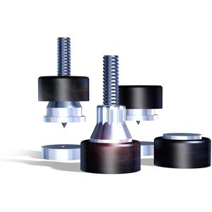Soundcare SuperSpikes 1/4" Argent - Lot de 4, Accessoires audio, Argent Soundcare SuperSpikes 1/4" Argent - Lot de 4, Accessoires audio, Argent