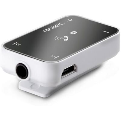 Antec a.m.p gain Récepteur Bluetooth Blanc, Adaptateur audio Bluetooth, Blanc, Noir Antec a.m.p gain Récepteur Bluetooth Blanc, Adaptateur audio Bluetooth, Blanc, Noir