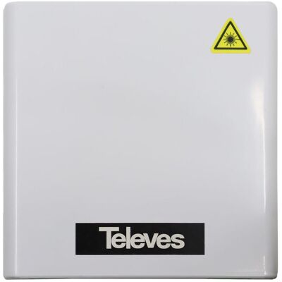 Televes Boîte optique (Divers), Accessoires TV, Blanc Televes Boîte optique (Divers), Accessoires TV, Blanc