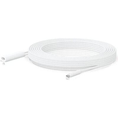 Ubiquiti Ten-meter audio cable to (10 m, 5.20 mm²² mm), Câble d'enceinte, Blanc Ubiquiti Ten-meter audio cable to (10 m, 5.20 mm²² mm), Câble d'enceinte, Blanc