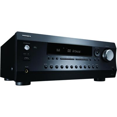 Integra DRX2.4, Récepteur AV, Noir Integra DRX2.4, Récepteur AV, Noir