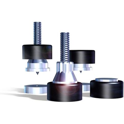 Soundcare SuperSpikes 1/4" Argent - Lot de 4, Accessoires audio, Argent Soundcare SuperSpikes 1/4" Argent - Lot de 4, Accessoires audio, Argent