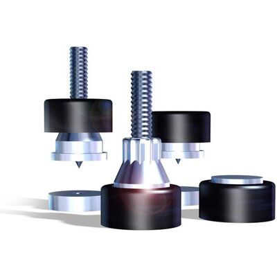 Soundcare SuperSpikes 5/16" Argent - Lot de 4, Accessoires audio, Argent Soundcare SuperSpikes 5/16" Argent - Lot de 4, Accessoires audio, Argent