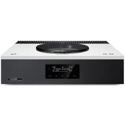 Technics SA-C600, Récepteur AV, Blanc, Noir Technics SA-C600, Récepteur AV, Blanc, Noir
