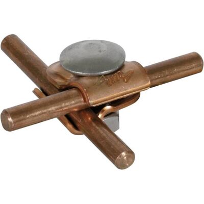 Dehn Borne MMV Cu f. Rd 6-8mm m. 390257, Parabole : accessoires, Cuivre Dehn Borne MMV Cu f. Rd 6-8mm m. 390257, Parabole : accessoires, Cuivre