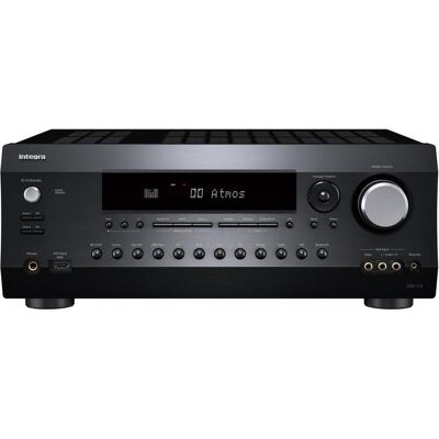 Integra DRX3.4, Récepteur AV, Noir Integra DRX3.4, Récepteur AV, Noir