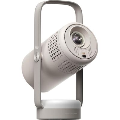 Xgimi Vibe One (Full HD, 250 lm, 1.3:1), Projecteur, Gris Xgimi Vibe One (Full HD, 250 lm, 1.3:1), Projecteur, Gris
