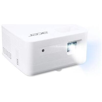 Acer PD1800 mobiler LED Beamer 1.000 ANSI Lumen (4K, 1000 lm, 1.5 - 1.65:1), Projecteur, Blanc, Argent Acer PD1800 mobiler LED Beamer 1.000 ANSI Lumen (4K, 1000 lm, 1.5 - 1.65:1), Projecteur, Blanc, Argent