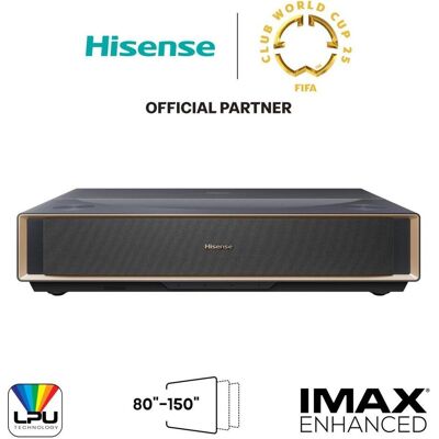 Hisense PT1 (4K, 2500 lm, 0.25:1), Projecteur, Noir Hisense PT1 (4K, 2500 lm, 0.25:1), Projecteur, Noir