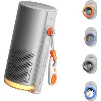 XGIMI MoGo 4 (Full HD, 1.2:1), Projecteur, Argent XGIMI MoGo 4 (Full HD, 1.2:1), Projecteur, Argent