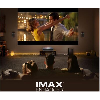 Hisense PT1SE Smart Laser Cinema 4K (Full HD, 2500 lm), Projecteur, Noir Hisense PT1SE Smart Laser Cinema 4K (Full HD, 2500 lm), Projecteur, Noir