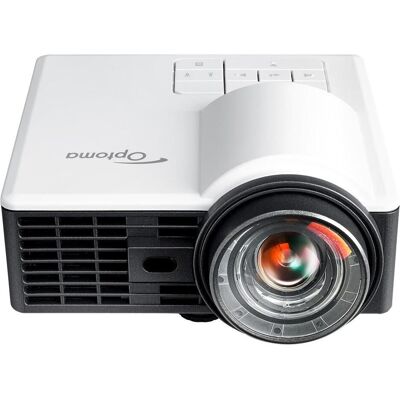 Optoma ML1050STI (WXGA, 535 lm, 0.80:1), Projecteur, Noir, Blanc Optoma ML1050STI (WXGA, 535 lm, 0.80:1), Projecteur, Noir, Blanc
