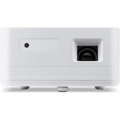 Acer PD1800 mobiler LED Beamer 1.000 ANSI Lumen (4K, 1000 lm, 1.50:1 - 1.65:1), Projecteur, Blanc, Argent Acer PD1800 mobiler LED Beamer 1.000 ANSI Lumen (4K, 1000 lm, 1.50:1 - 1.65:1), Projecteur, Blanc, Argent