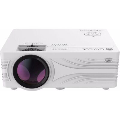 La Vague LV-HD200 (HD, 2000 lm), Projecteur, Blanc La Vague LV-HD200 (HD, 2000 lm), Projecteur, Blanc