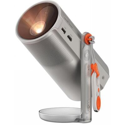 XGIMI Collection MoGo 4 Laser d'extérieur (Full HD, 450 lm, 1.2:1), Projecteur, Argent XGIMI Collection MoGo 4 Laser d'extérieur (Full HD, 450 lm, 1.2:1), Projecteur, Argent