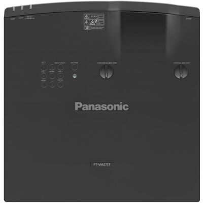 Panasonic PT-VMZ7STBEJ LCD Laser Kurzdistanzbeamer 7000 Lumen (WUXGA, 7000 lm, 0.80:1 - 1.01:1), Projecteur, Noir Panasonic PT-VMZ7STBEJ LCD Laser Kurzdistanzbeamer 7000 Lumen (WUXGA, 7000 lm, 0.80:1 - 1.01:1), Projecteur, Noir