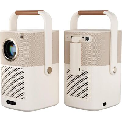 Yaber T2 Plus (Full HD, 450 lm, 1.25:1), Projecteur, Beige Yaber T2 Plus (Full HD, 450 lm, 1.25:1), Projecteur, Beige