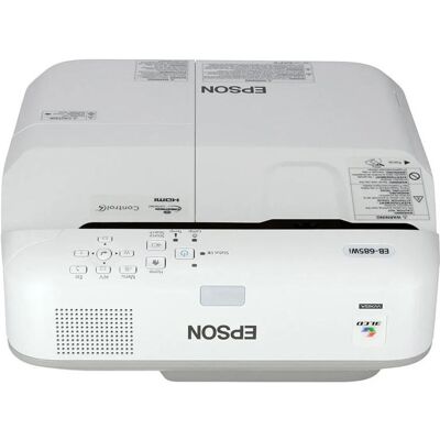 Epson EB-685Wi Projecteur à focale ultra-courte (WXGA, 3500 lm, 0.28:1 - 0.37:1), Projecteur, Blanc, Gris Epson EB-685Wi Projecteur à focale ultra-courte (WXGA, 3500 lm, 0.28:1 - 0.37:1), Projecteur, Blanc, Gris
