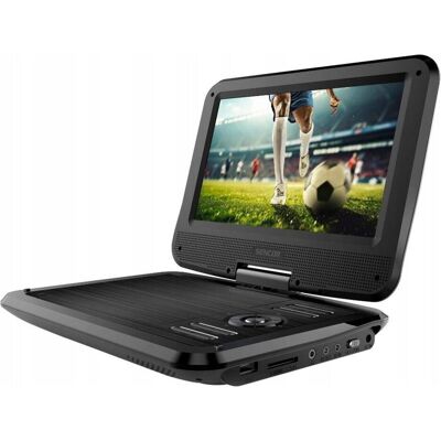 Sencor Odtwarzacz DVD SPV 2105 Przenony odtwarzacz dvd 10"/DVD/CD/USB/SD (Lecteur DVD portable), Lecteur Blu-ray + Lecteur DVD, Noir Sencor Odtwarzacz DVD SPV 2105 Przenony odtwarzacz dvd 10"/DVD/CD/USB/SD (Lecteur DVD portable), Lecteur Blu-ray + Lecteur DVD, Noir