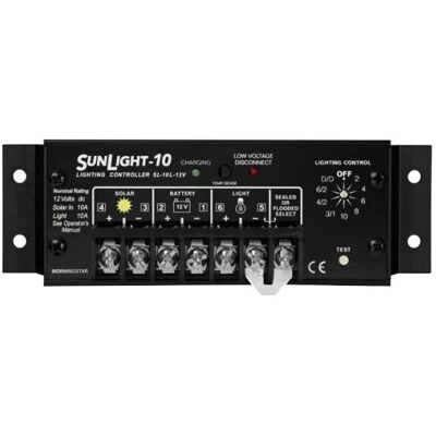 Régulateur de charge solaire Morningstar SunLight SL-10L 12V - 10A PWM Régulateur de charge solaire Morningstar SunLight SL-10L 12V - 10A PWM