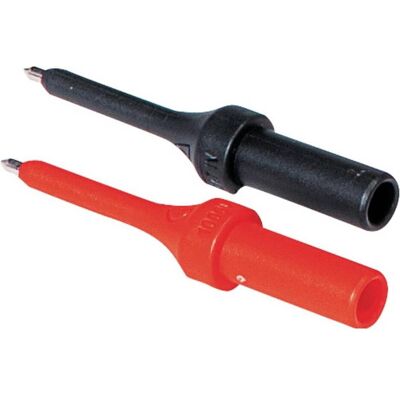 Chauvin Arnoux Fiche CAT IV 1000 V rouge noir 1 pc., Métrologie, Rouge, Noir Chauvin Arnoux Fiche CAT IV 1000 V rouge noir 1 pc., Métrologie, Rouge, Noir