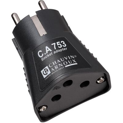 Chauvin Arnoux C.A 753 Adaptateur de mesure 753 P01191748Z (P01191748Z), Métrologie, Noir Chauvin Arnoux C.A 753 Adaptateur de mesure 753 P01191748Z (P01191748Z), Métrologie, Noir