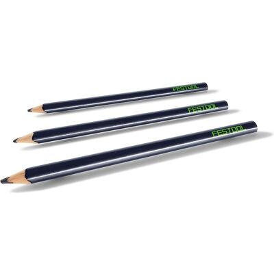 Festool Modèle Crayon - Zimmermannsbleistifte Set (Moyen, 3) - Crayon Festool Modèle Crayon - Zimmermannsbleistifte Set (Moyen, 3) - Crayon