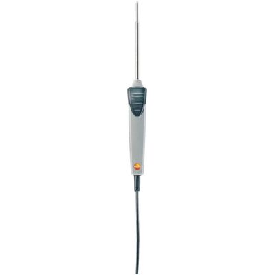 Testo Pt100 Sonde de Température - Industrie Alimentaire - Noir Testo Pt100 Sonde de Température - Industrie Alimentaire - Noir